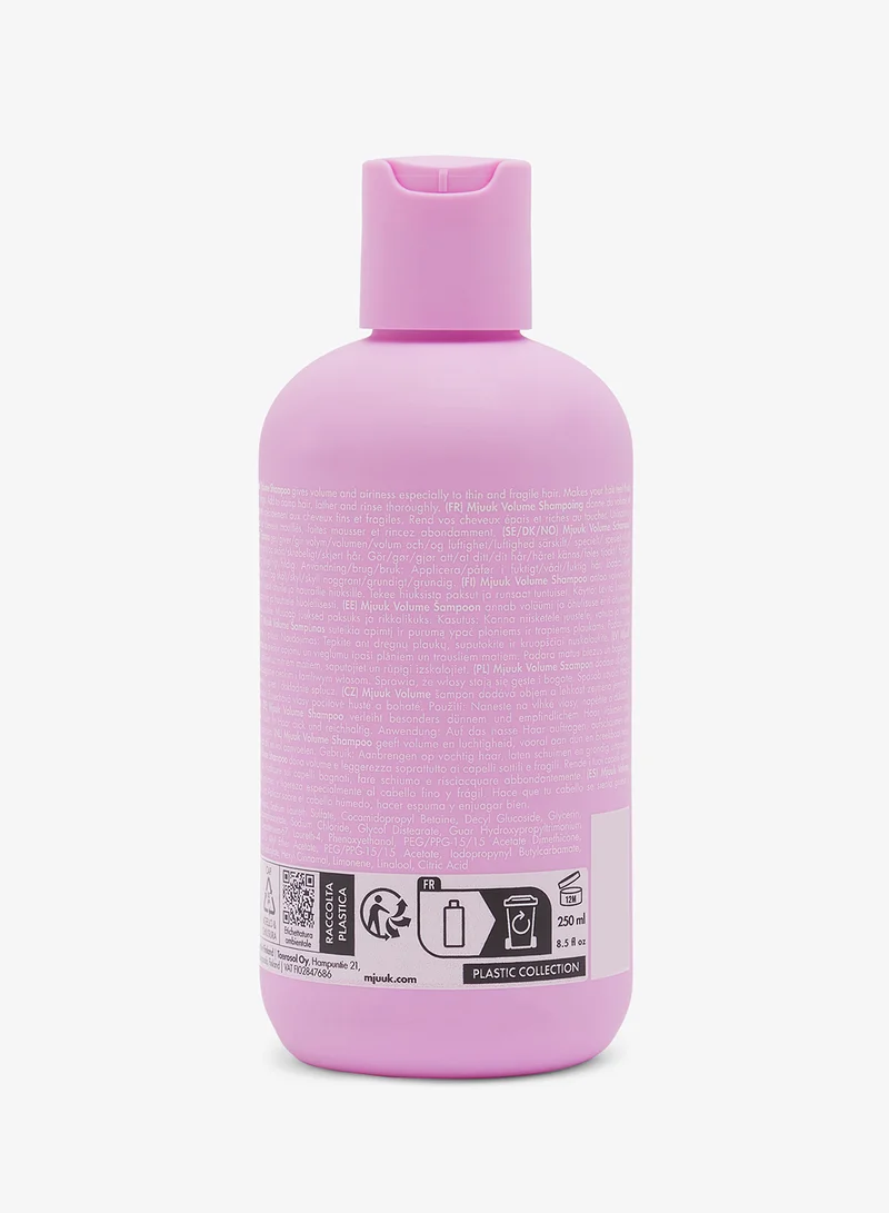 مجوك شامبو تكثيف  مل